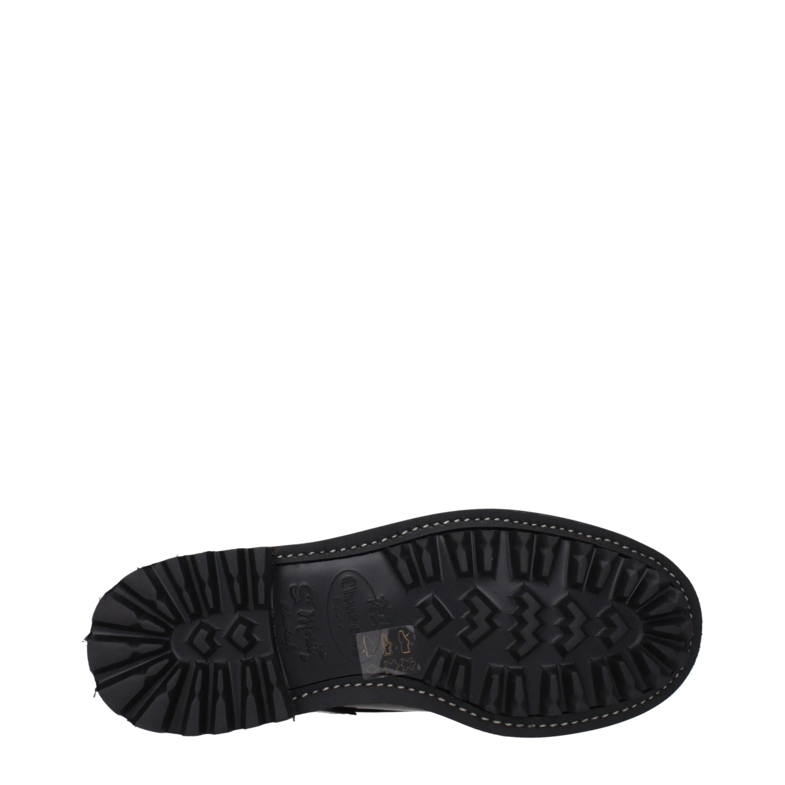 Church’s Black Leather Ankle Boots