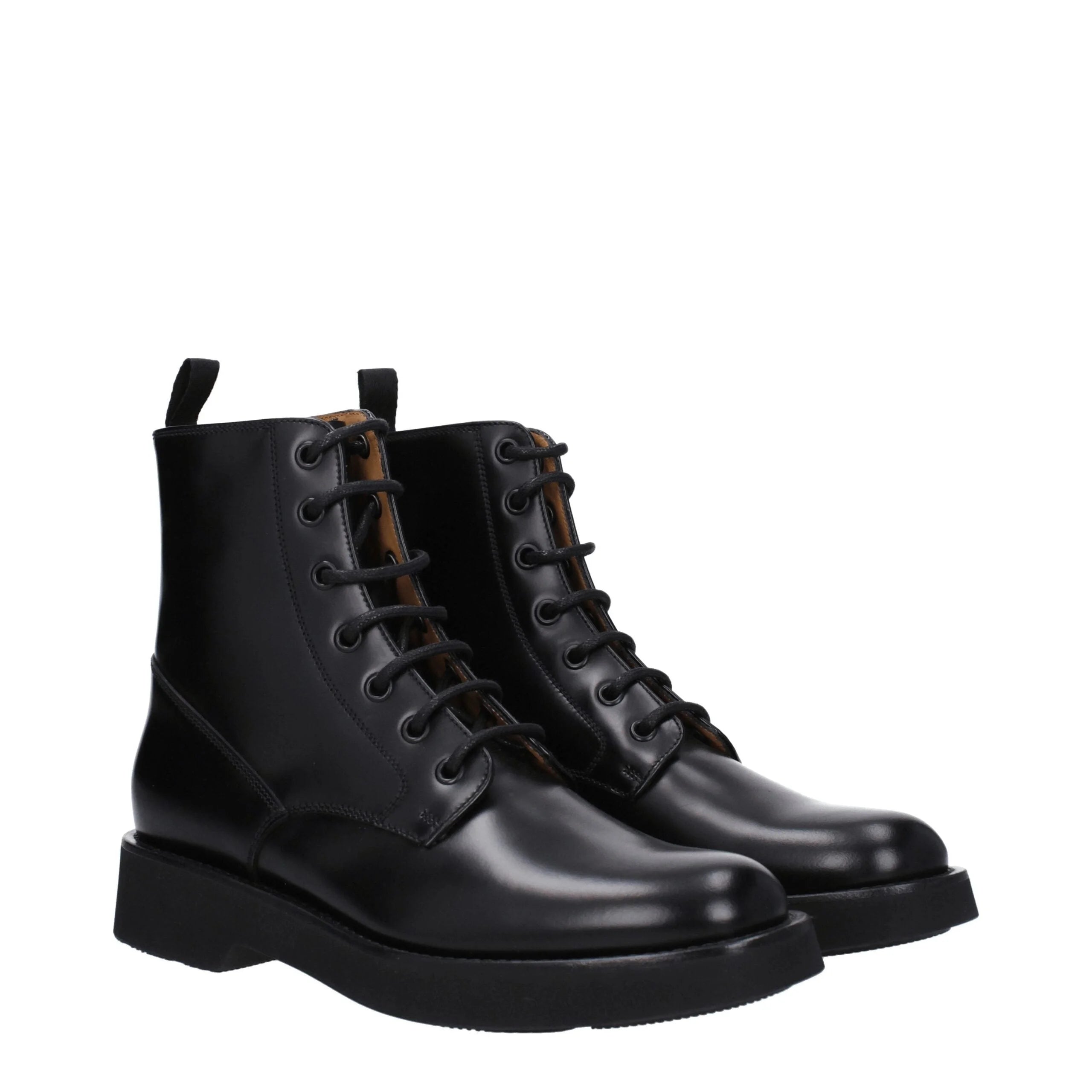 Church’s Black Leather Ankle Boots - Boots