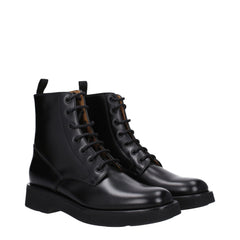 Church’s Black Leather Ankle Boots - Boots