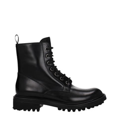 Church’s Black Leather Ankle Boots