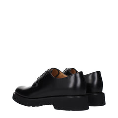 Sapatos Oxford e Derby de couro preto Church’s