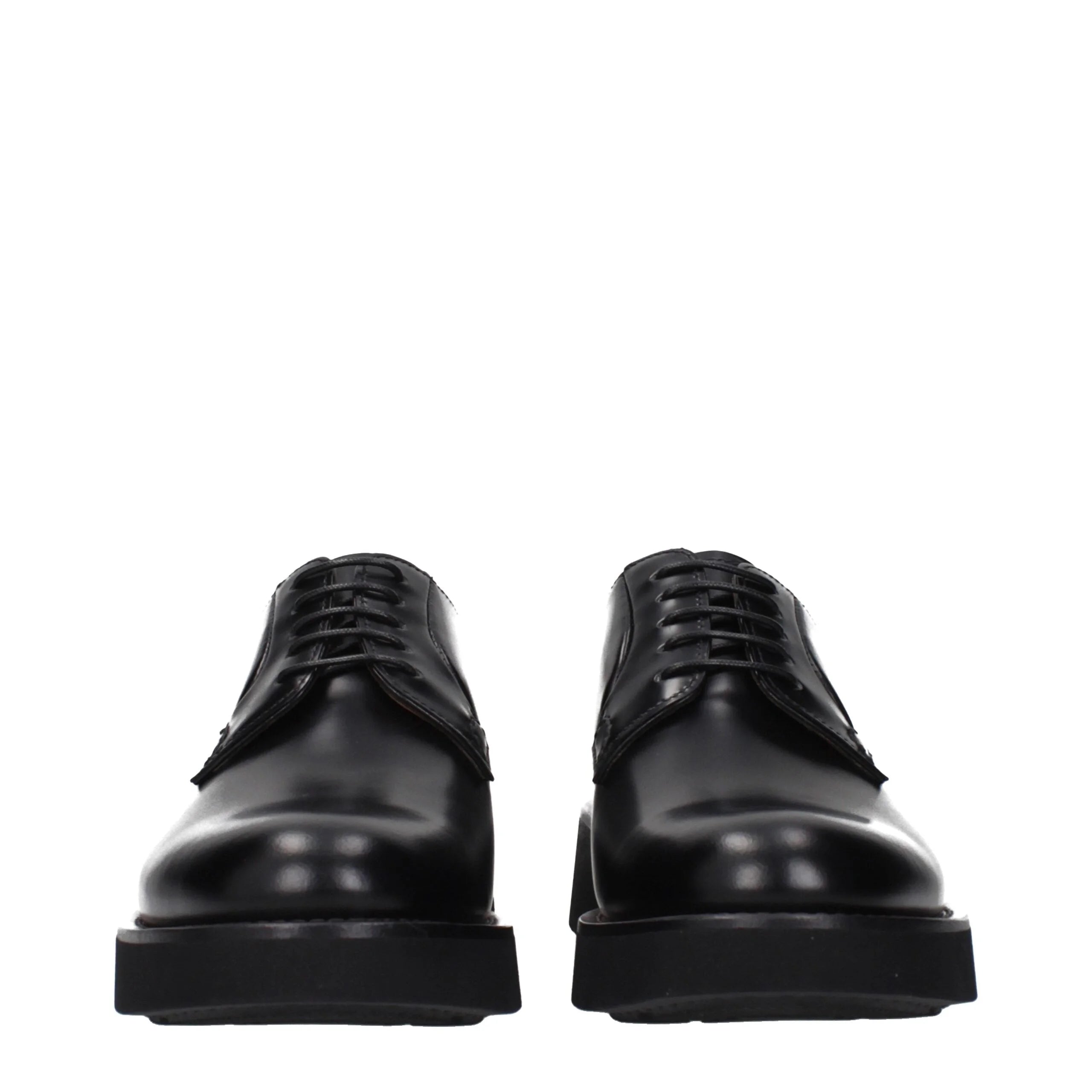 Sapatos Oxford e Derby de couro preto Church’s