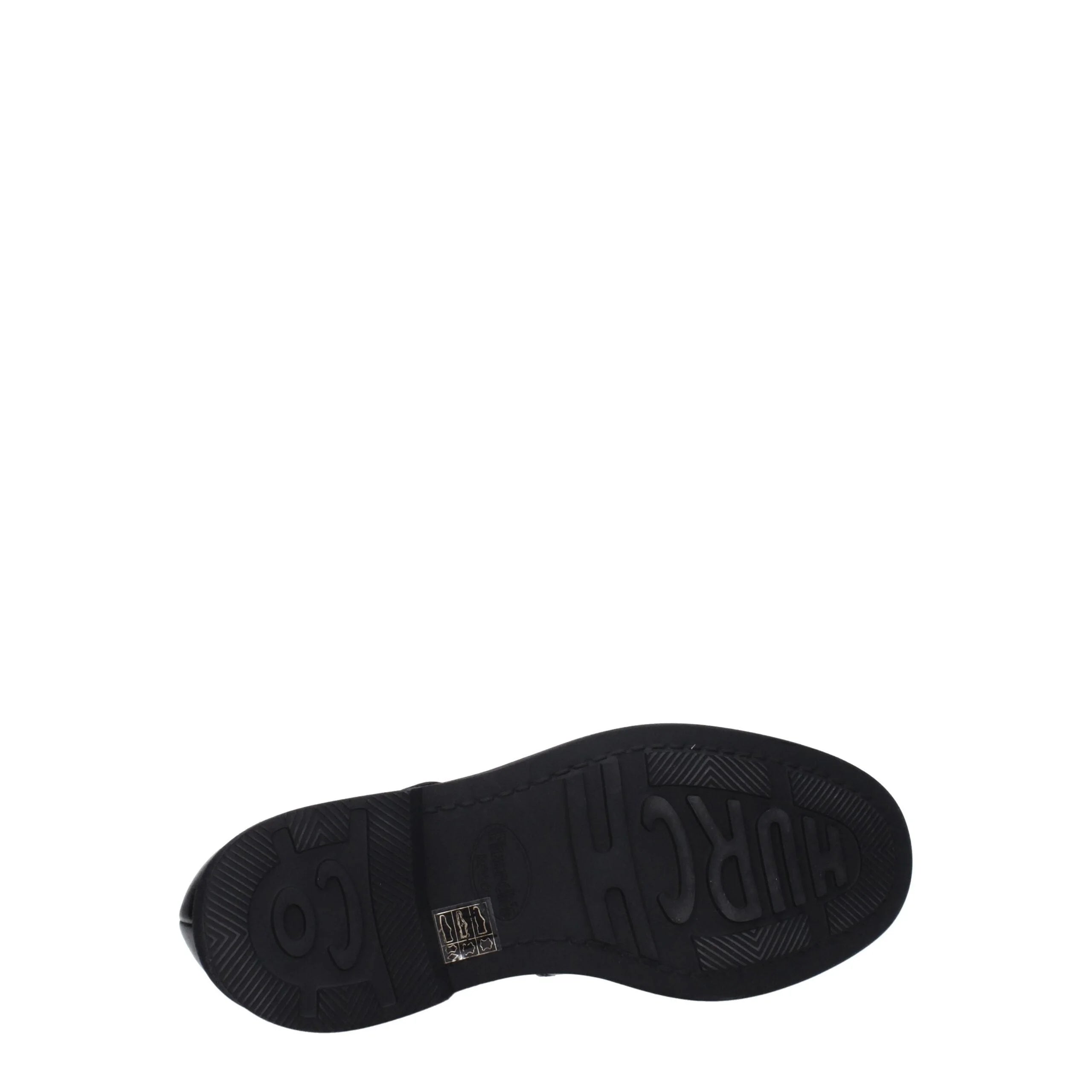 Church’s Black Leather Oxfords And Derbies