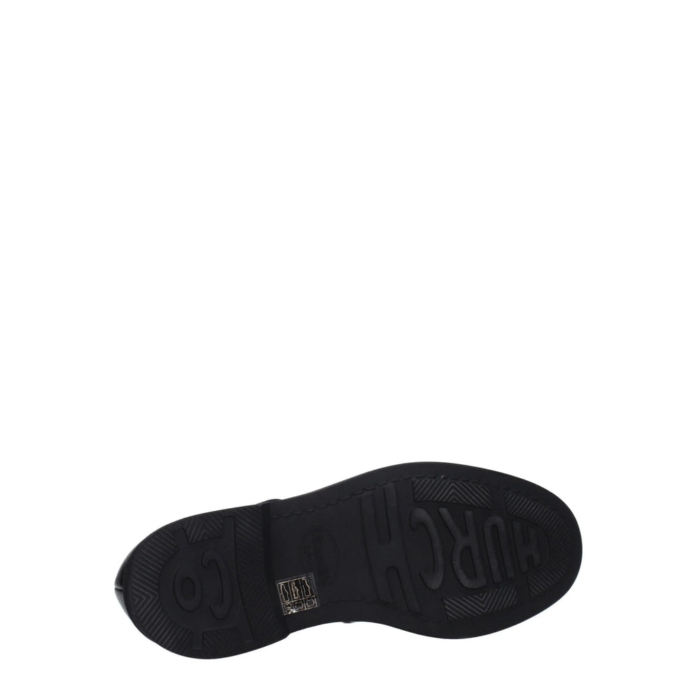 Church’s Black Leather Oxfords And Derbies - EU39/US9