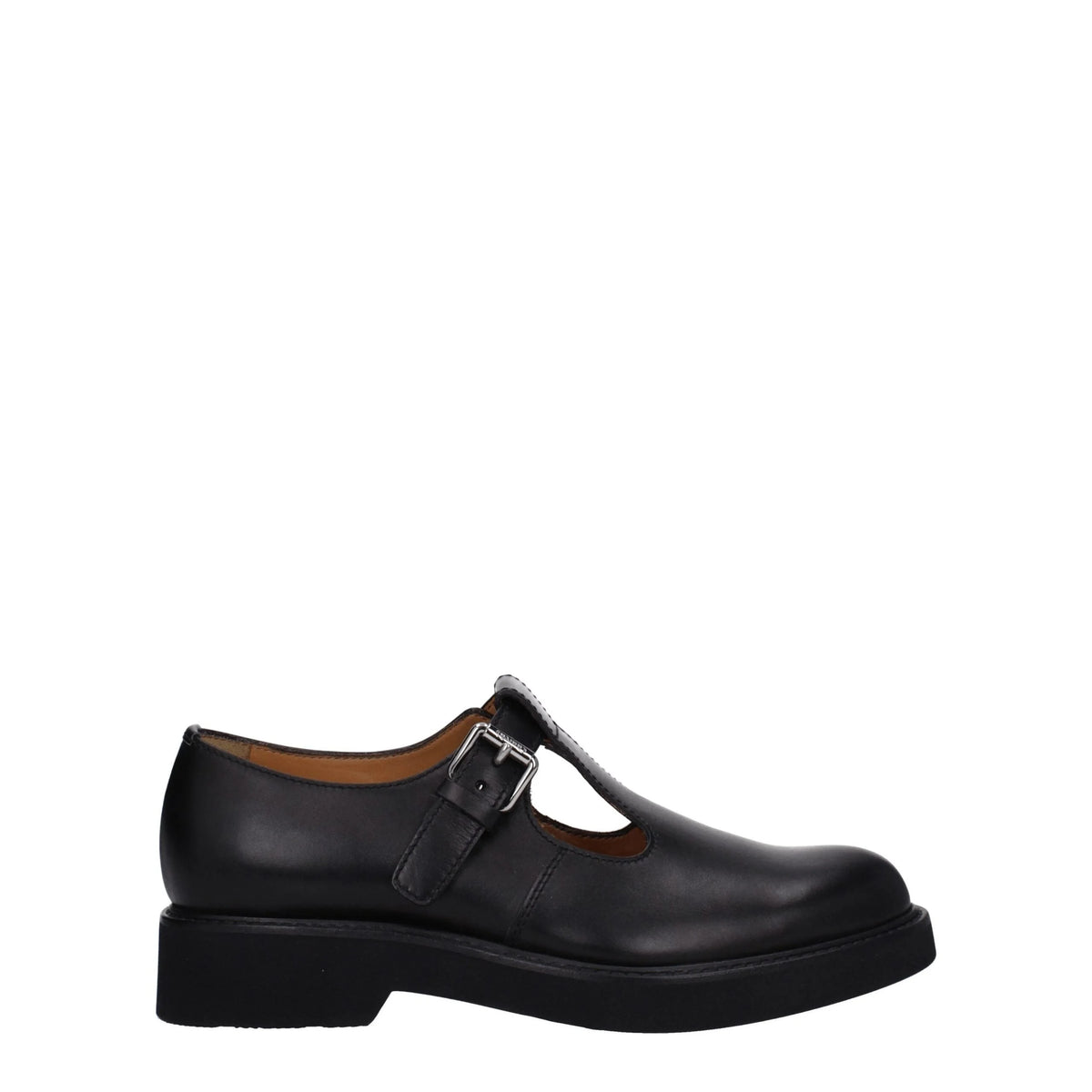 Church’s Black Leather Oxfords And Derbies - Shoes