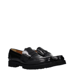 Church’s sorte læder loafers - EU39/US9