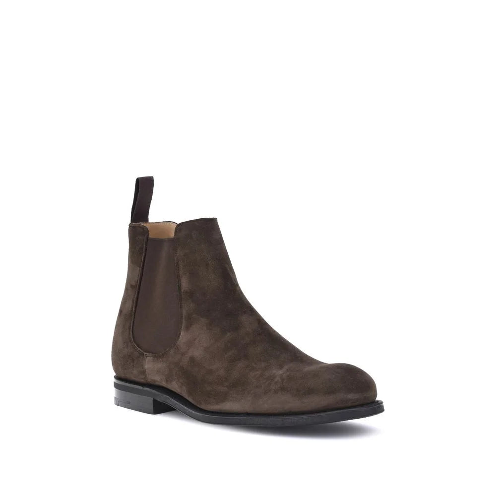 Church’s Brown Calf Leather Bos Taurus Chelsea Boots - EU41/US8