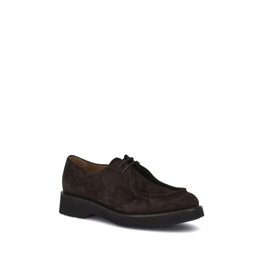 Church’s Brown Calf Leather Bos Taurus Oxfords And Derbies
