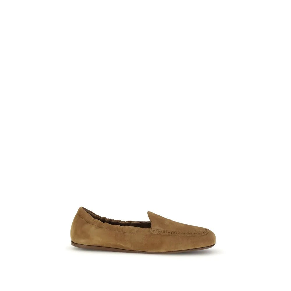 Church’s Brown Calf Leather Bos Taurus Slip-On Loafers