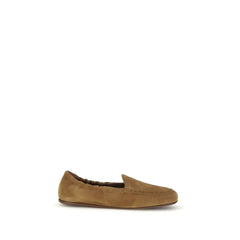 Church’s Brown Calf Leather Bos Taurus Slip-On Loafers