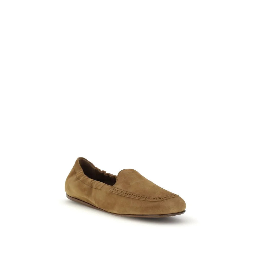 Church’s Brown Calf Leather Bos Taurus Slip-On Loafers