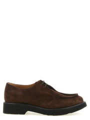 Church’s Brown Calfskin Oxfords And Derbies