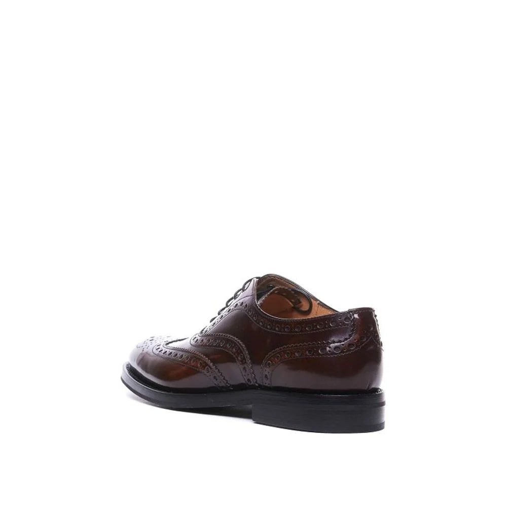 Church’s Brown Calfskin Oxfords And Derbies
