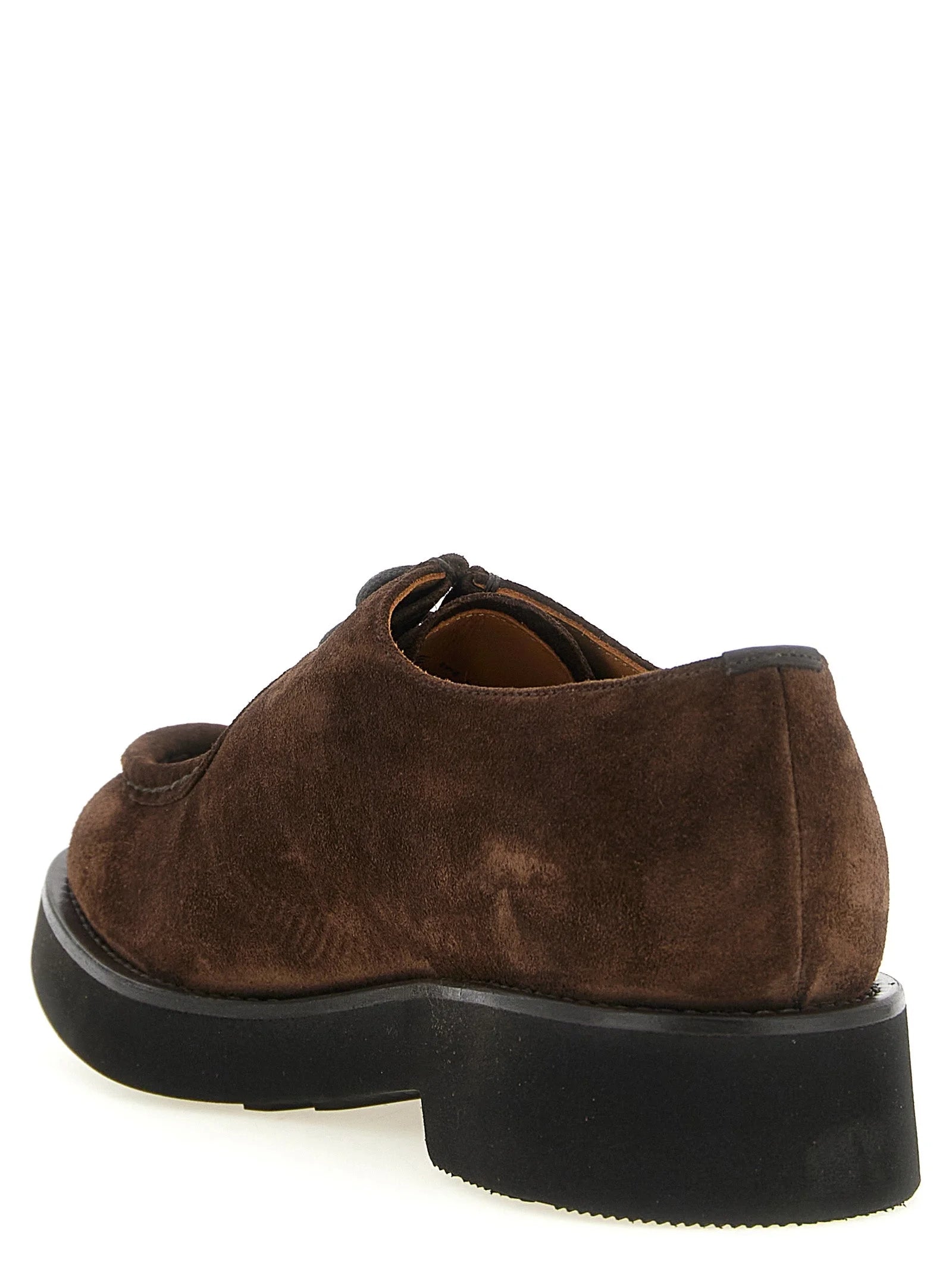 Church’s Brown Calfskin Oxfords And Derbies