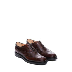 Church’s Brown Calfskin Oxfords And Derbies