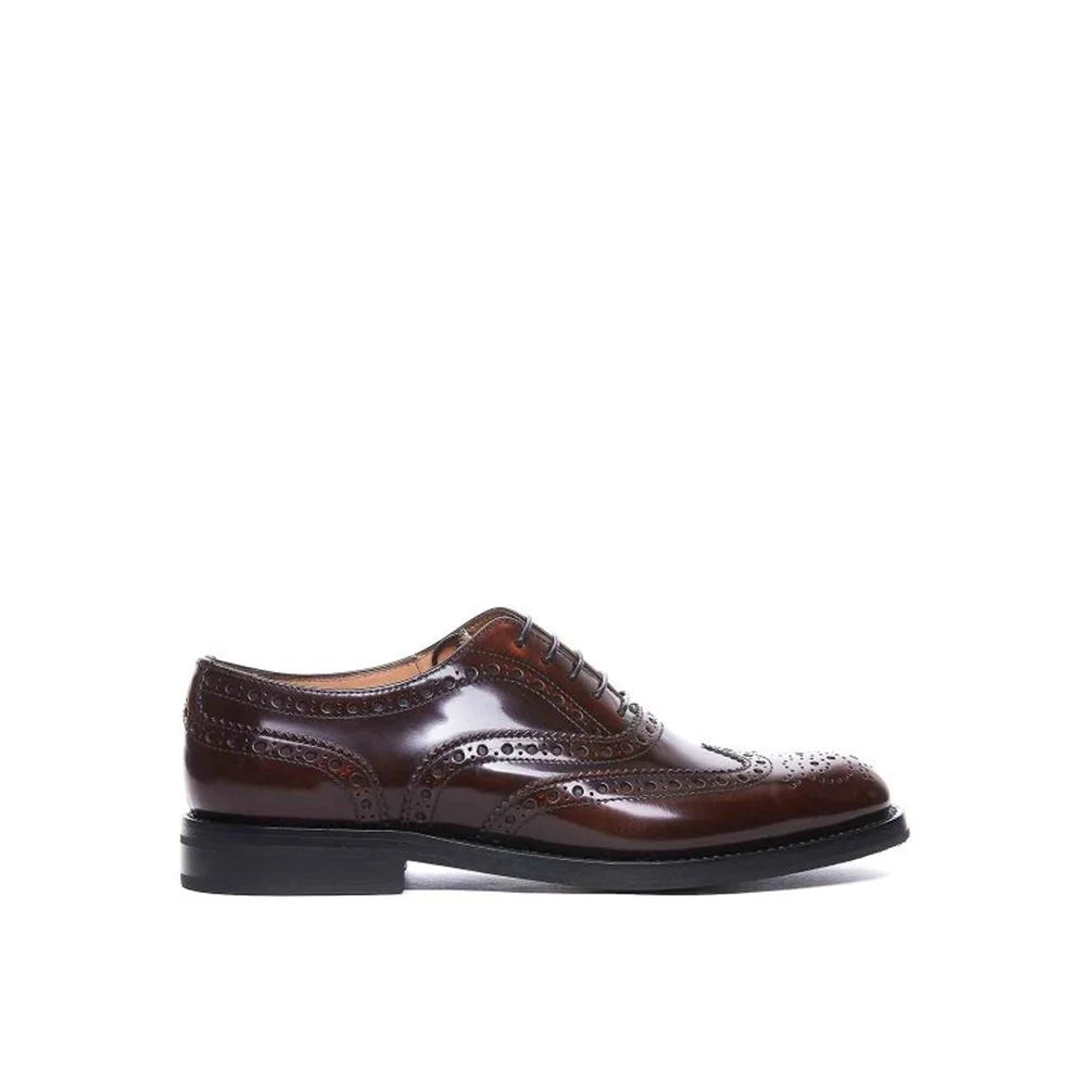 Church’s Brown Calfskin Oxfords And Derbies - EU36.5/US6.5