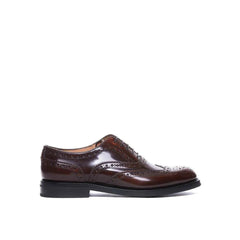Church’s Brown Calfskin Oxfords And Derbies - EU36.5/US6.5