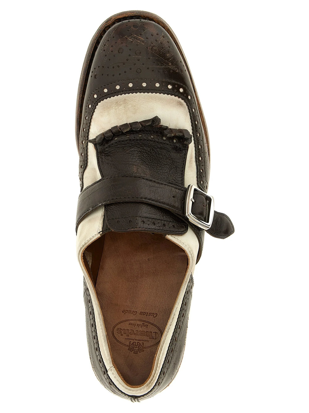 Church’s Brown Calfskin Oxfords And Derbies - EU37/US7