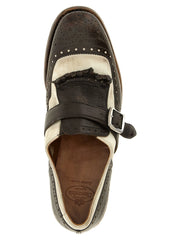 Church’s Brown Calfskin Oxfords And Derbies - EU37/US7