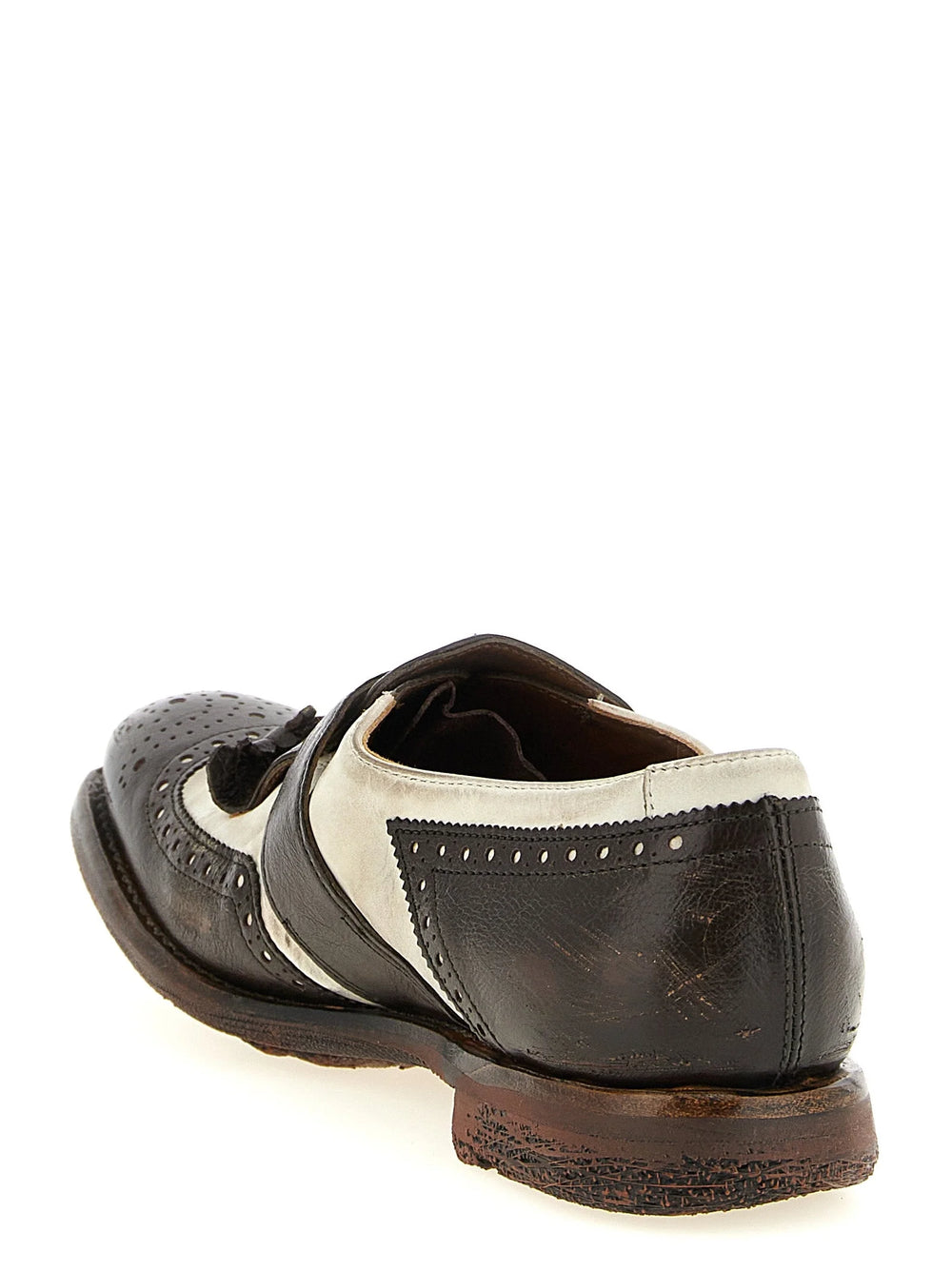 Church’s Brown Calfskin Oxfords And Derbies - EU37/US7