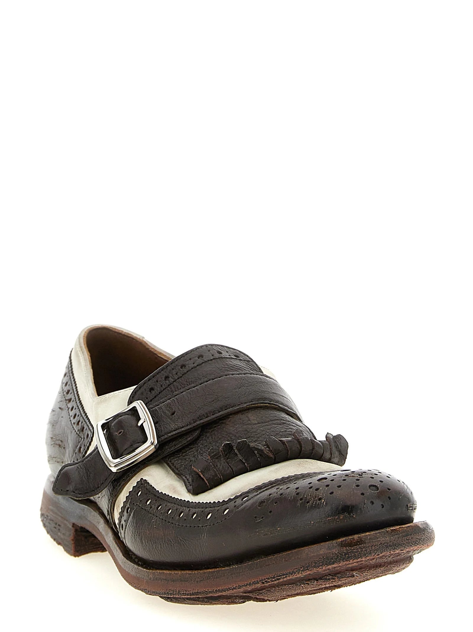 Church’s Brown Calfskin Oxfords And Derbies - EU37/US7