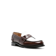 Church’s Brown Calfskin Slip-On Loafers - EU36.5/US6.5