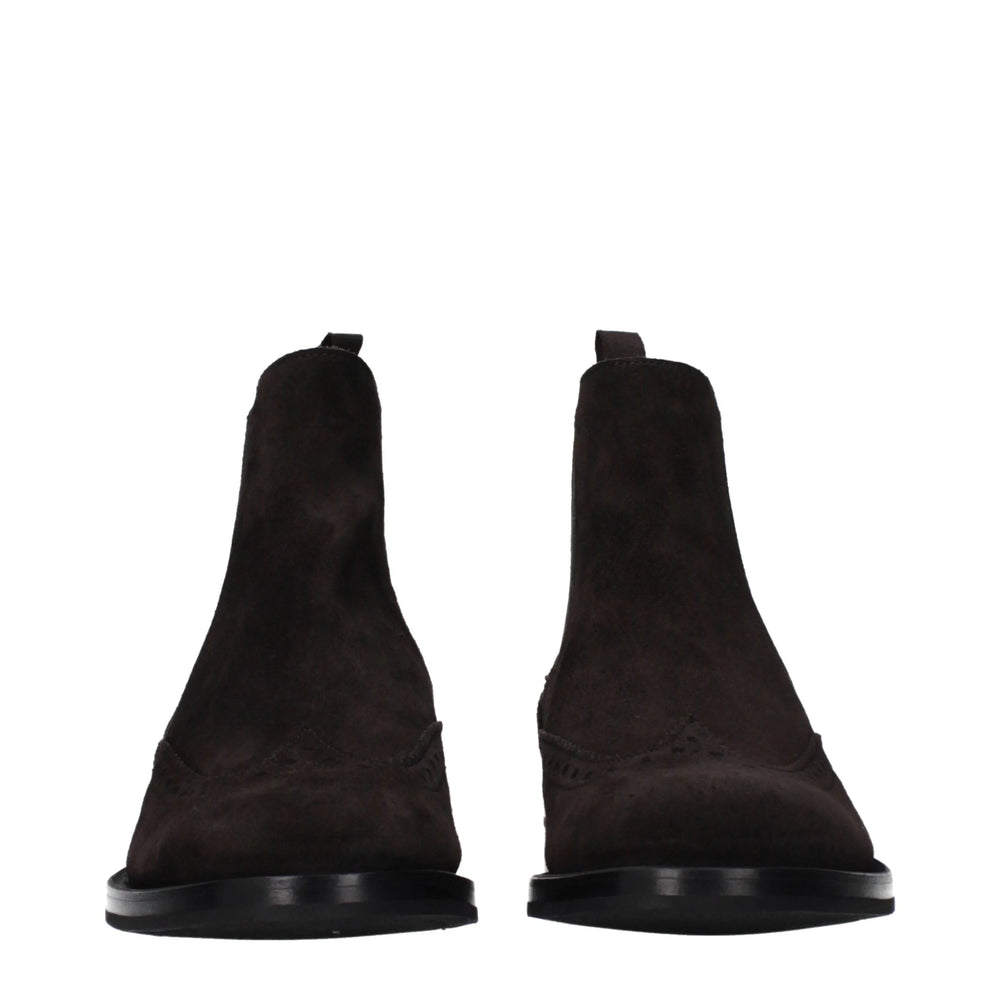 Church’s Brown Leather Ankle Boots