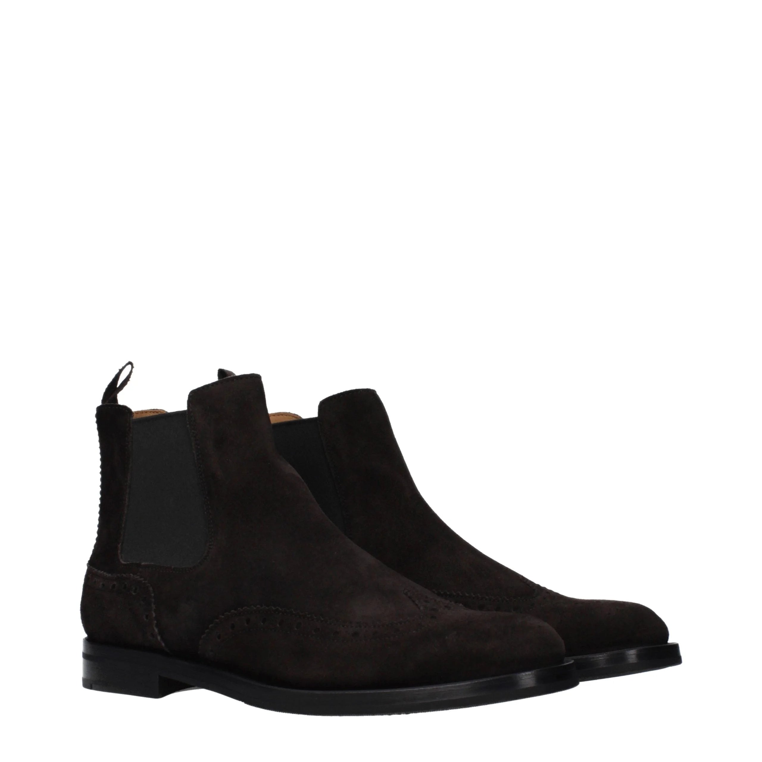 Church’s Brown Leather Ankle Boots