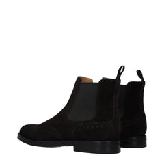 Church’s Brown Leather Ankle Boots