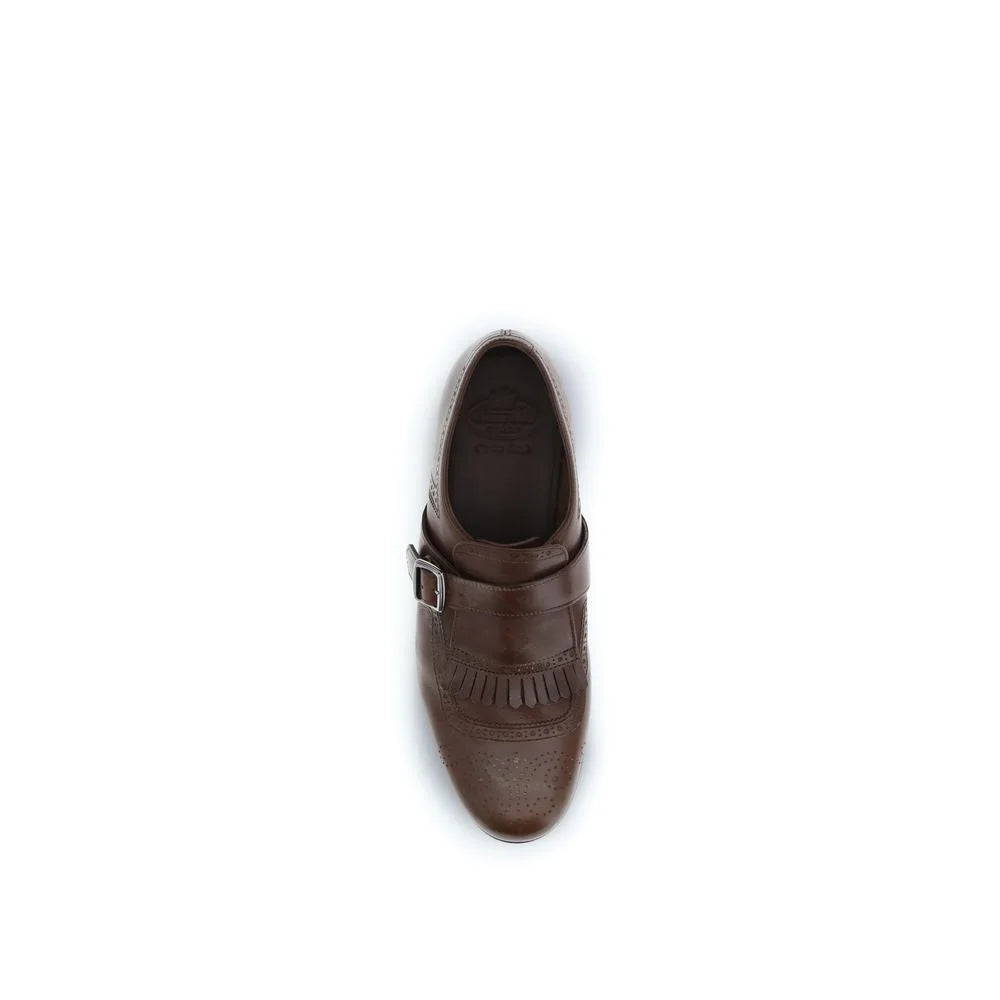 Church’s Brown Rubber Slip-On Loafers