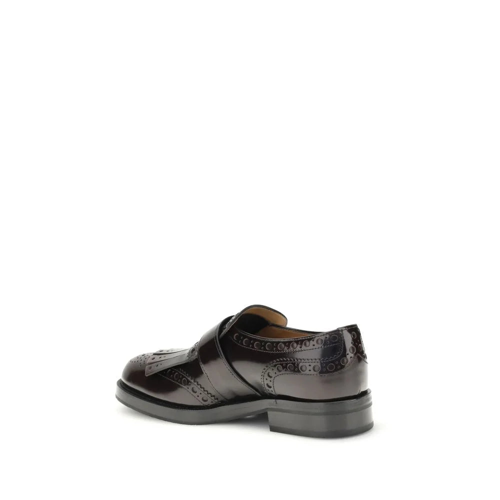 Church’s Buckle Monk Strap Laced Shoes - Shoes