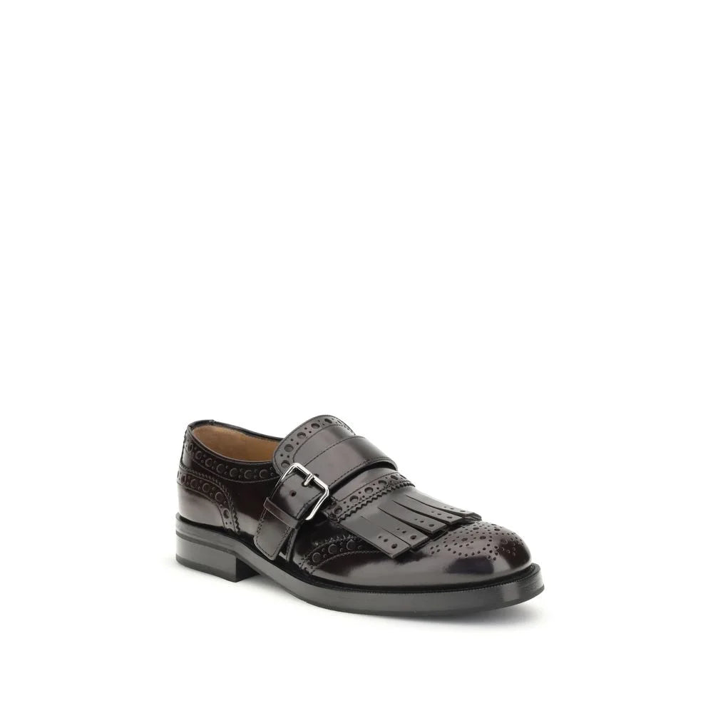 Church’s Buckle Monk Strap Laced Shoes - Shoes