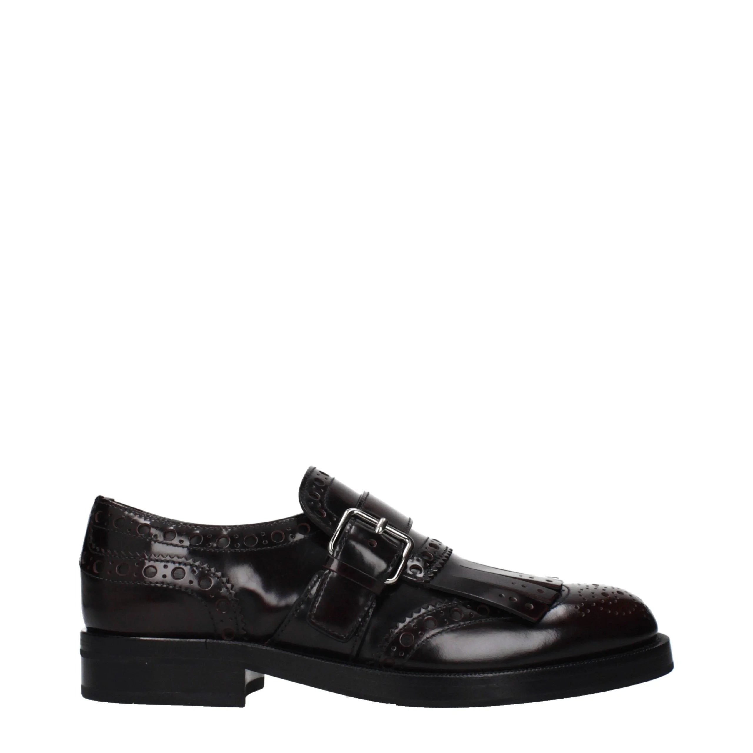 Church’s Røde Læder Slip-On Loafers