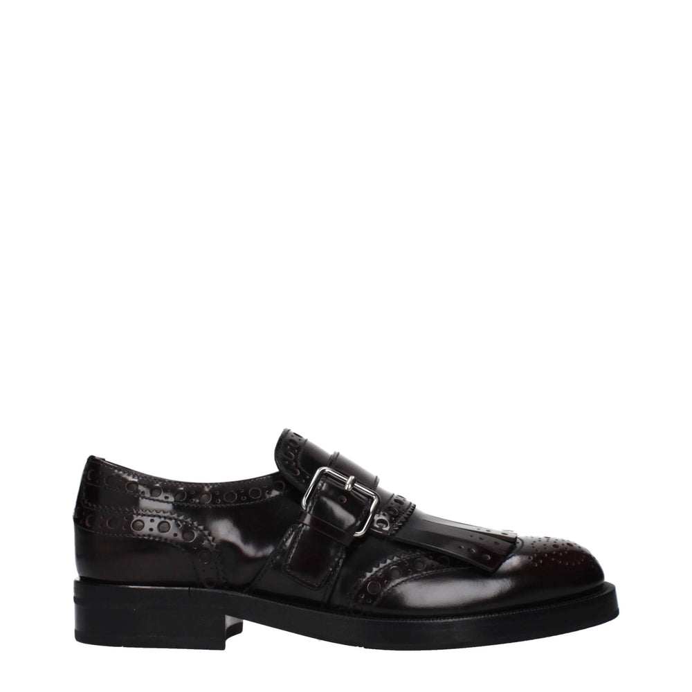 Church’s Røde Læder Slip-On Loafers