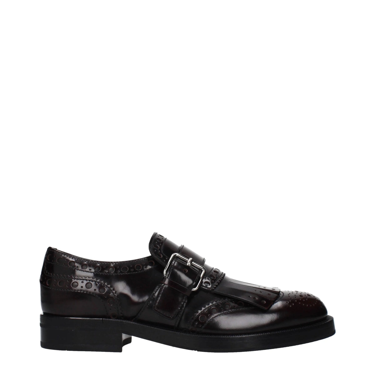 Church’s Røde Læder Slip-On Loafers
