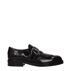 Church’s Røde Læder Slip-On Loafers