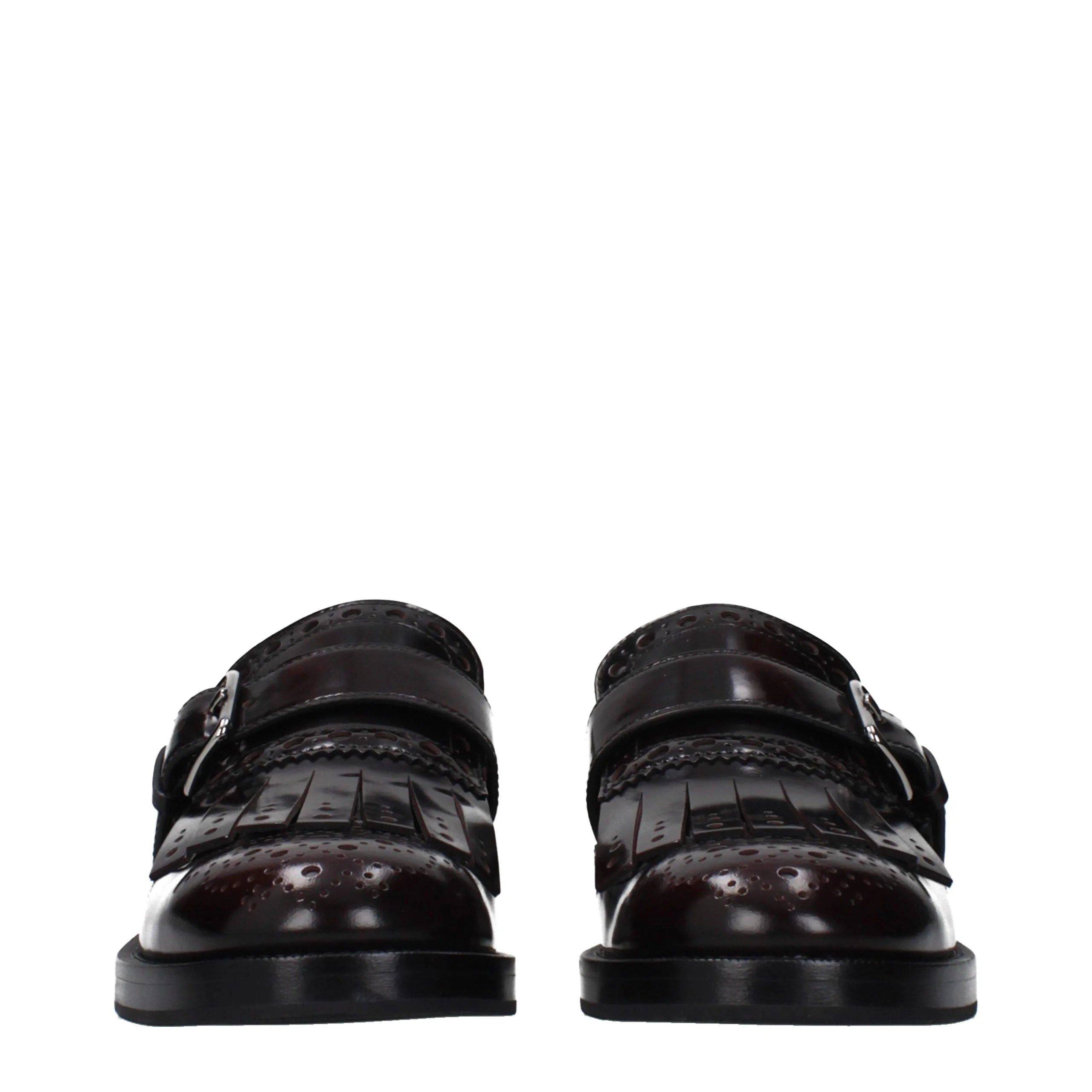 Church’s røde læder loafers