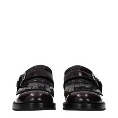Church’s røde læder loafers