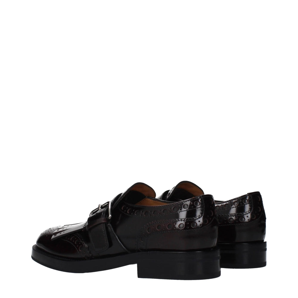 Church’s røde læder loafers