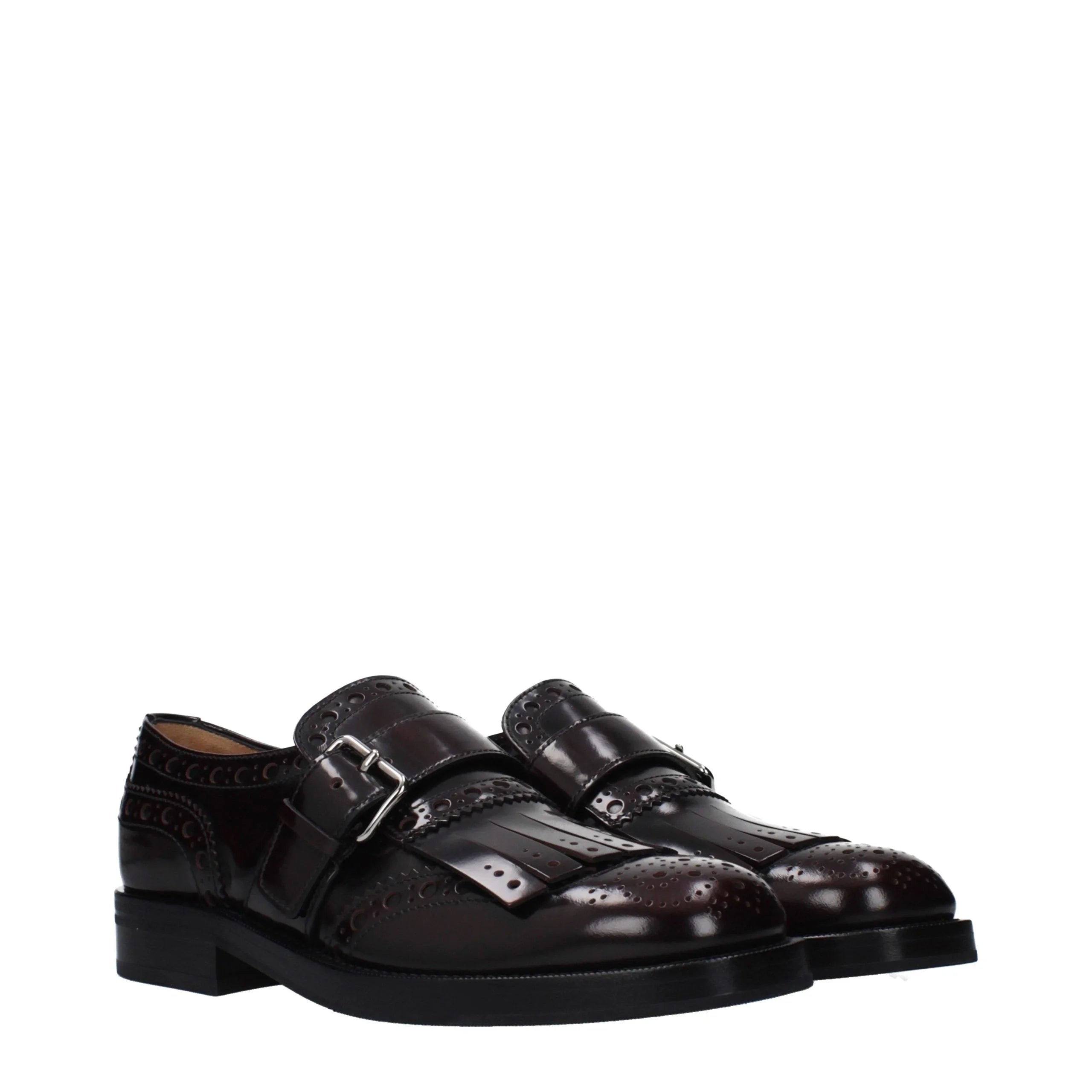 Church’s røde læder loafers