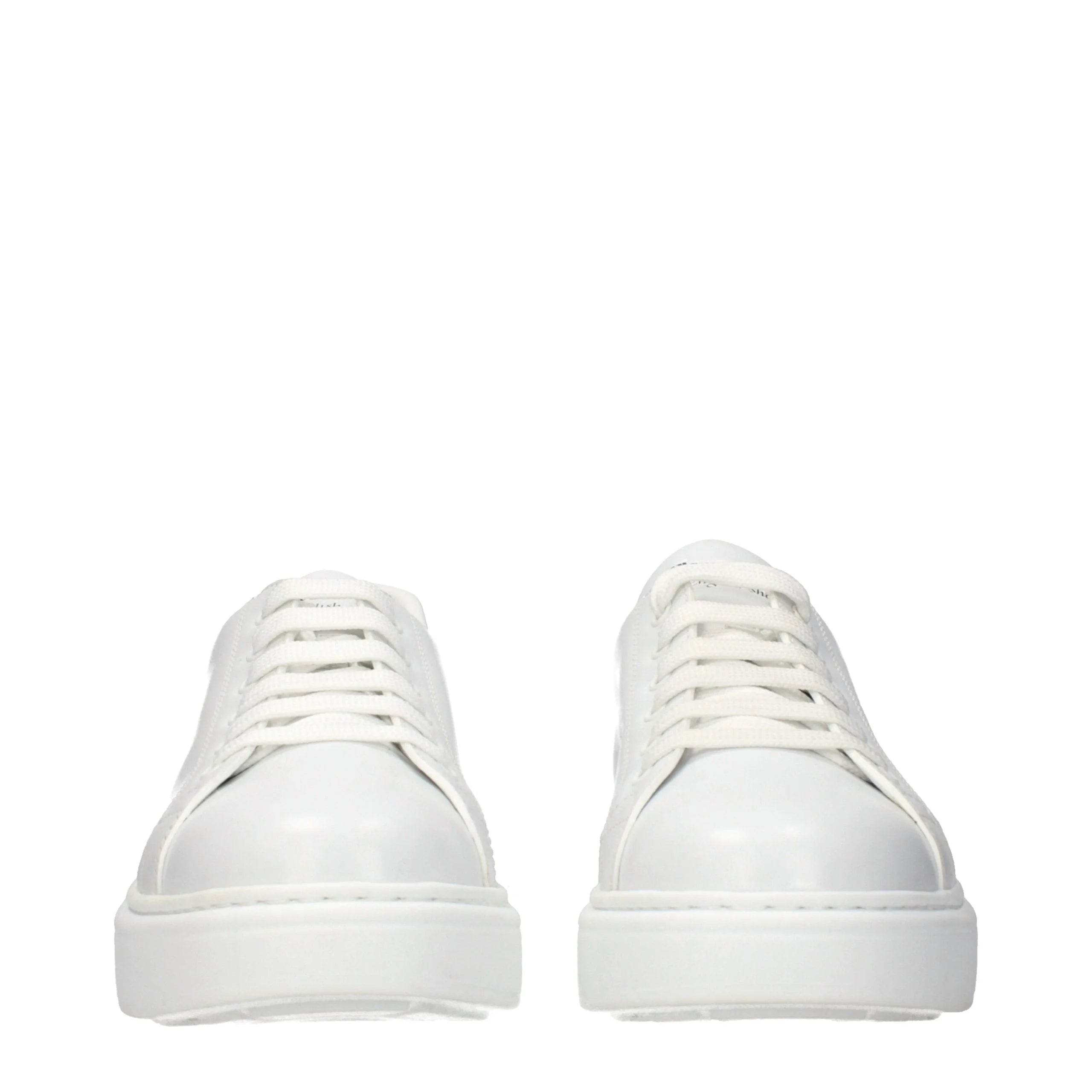 Church’s White Leather Low Top Sneakers - EU38.5/US8.5