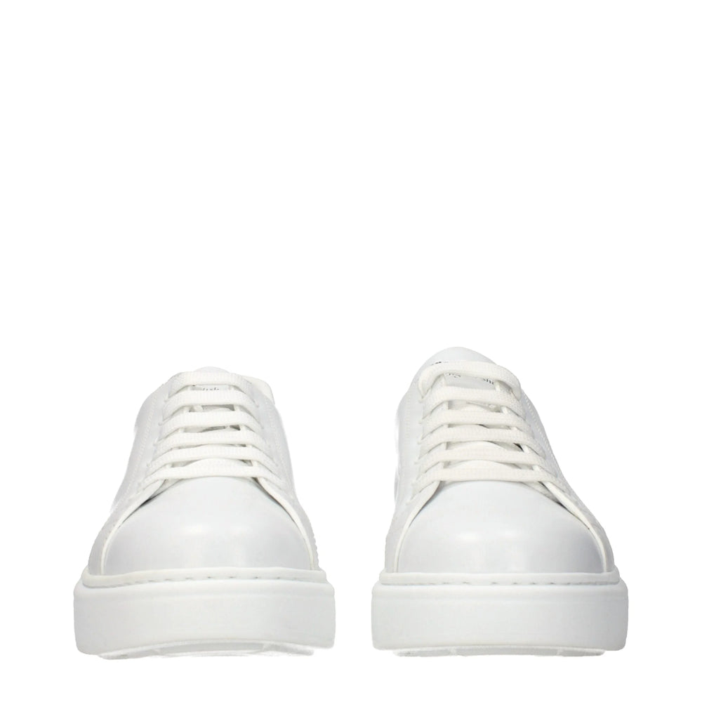 Church’s White Leather Low Top Sneakers - EU38.5/US8.5