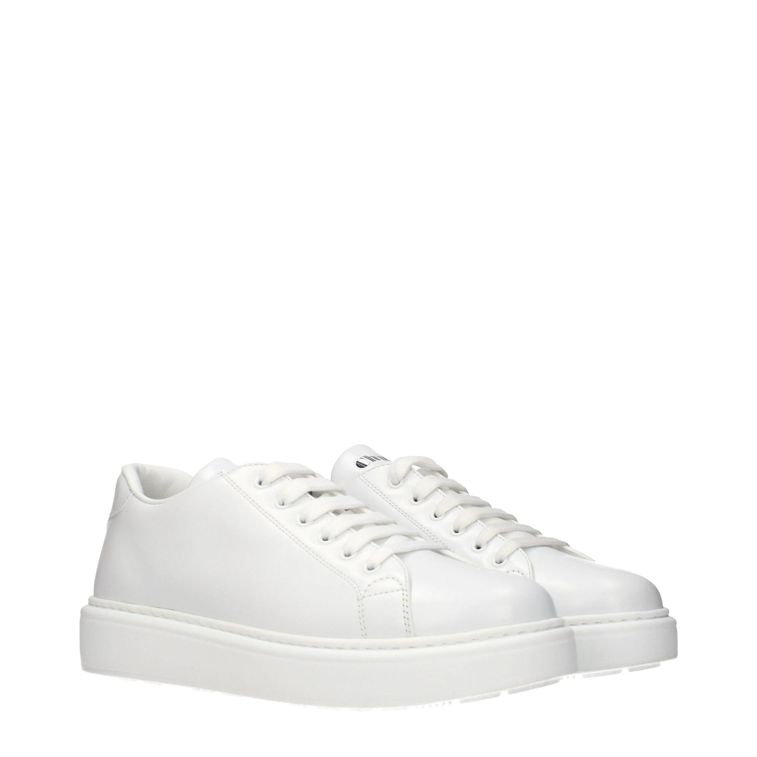 Church’s hvide læder lavtop sneakers - EU38.5/US8.5