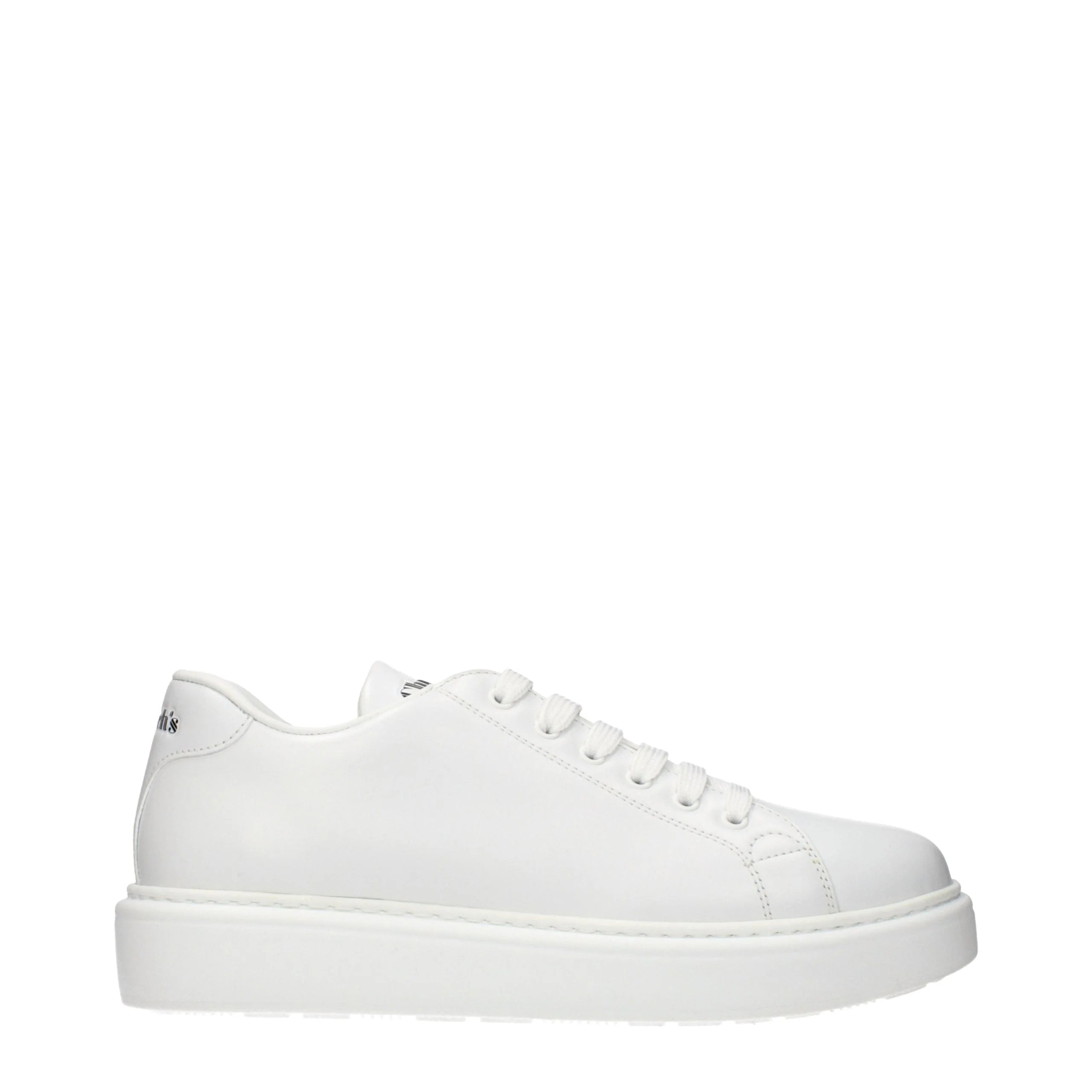 Church’s White Leather Low Top Sneakers - EU38.5/US8.5