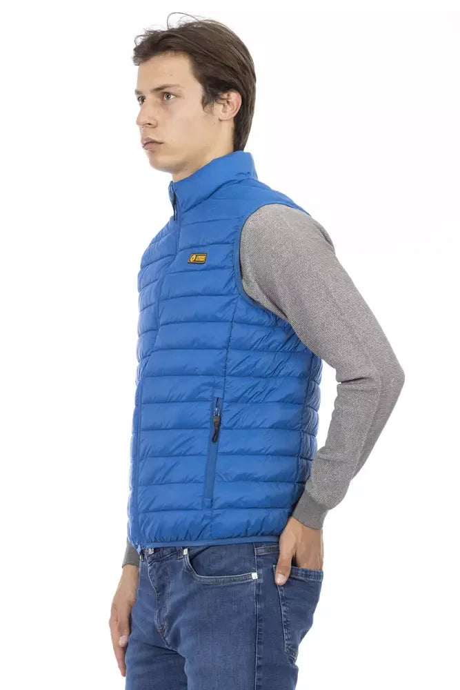 Ciesse Outdoor Blue Polyester Men’s Sleeveless Jacket - Vests
