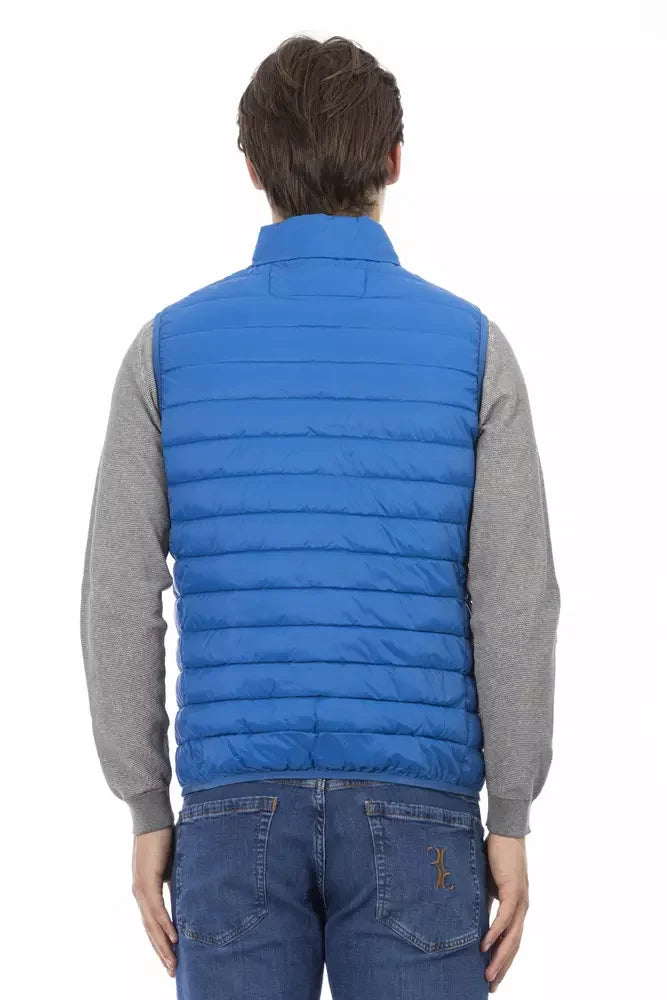 Ciesse Outdoor Blue Polyester Men’s Sleeveless Jacket - Vests