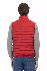 Ciesse Outdoor Red Polyester Men Sleeveless Jacket - Vests