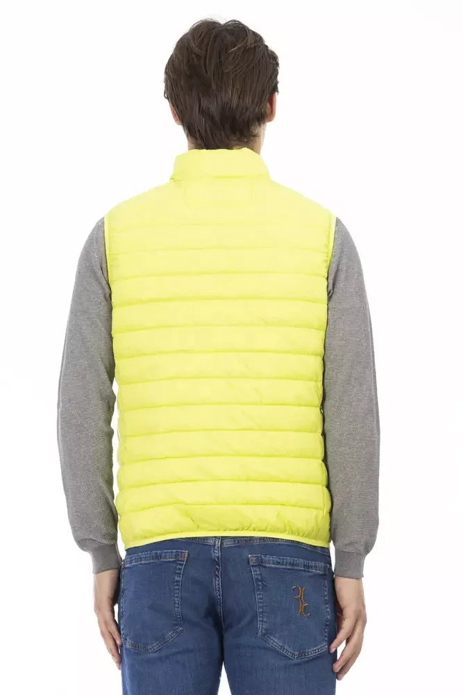 Ciesse Outdoor Yellow Polyester Men Vest - Vests