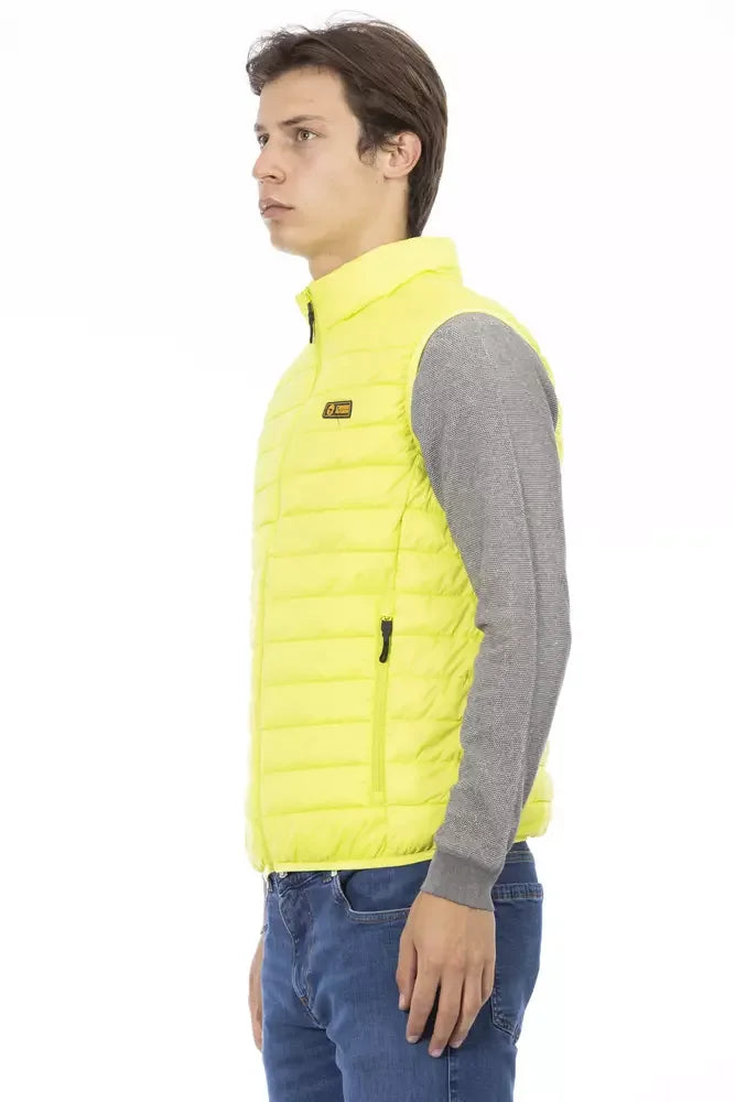 Ciesse Outdoor Yellow Polyester Men Vest - Vests