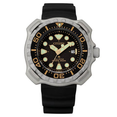 Citizen Black Rubber Sport Watch